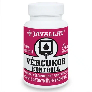 Javallat vércukor kontroll kapszula 60db