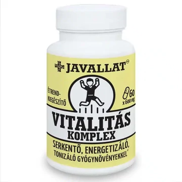 Javallat Vitalitás komplex kapszula 60db