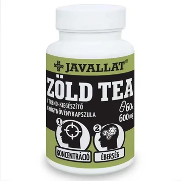 Javallat Zöld tea kapszula 60db