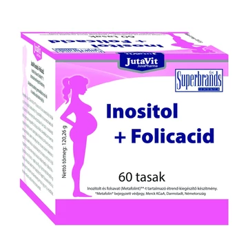JUTAVIT INOSITOL+FOLICACID 60 DB