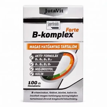 JutaVit B-komplex Forte filmtabletta 100db