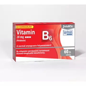JutaVit B6-vitamin tabletta 60db