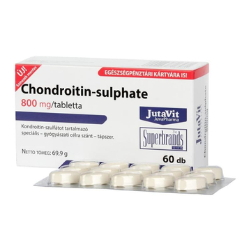 Jutavit Chondroitin-sulphate filmtabletta 60db