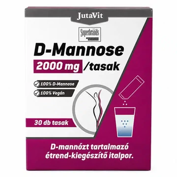JutaVit D-Mannose 2000mg 30 tasak