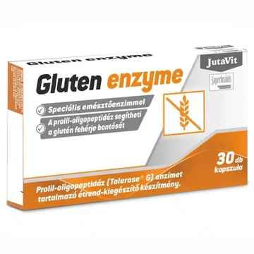 JutaVit Glutén enzim 30db