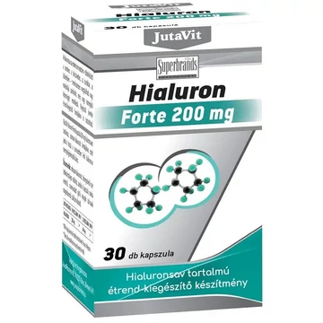 JutaVit Hialuron Forte 200mg kapszula 30db