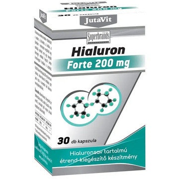 JutaVit Hialuron Forte 200mg kapszula 30db