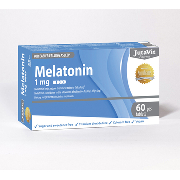 JutaVit Melatonin 1mg tabletta 60db
