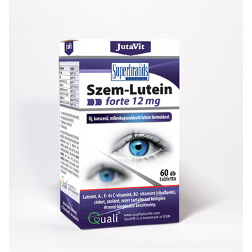 JutaVit Szem-Lutein forte 12mg tabletta 60db
