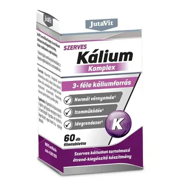 JutaVit Szerves Kálium komplex 60db
