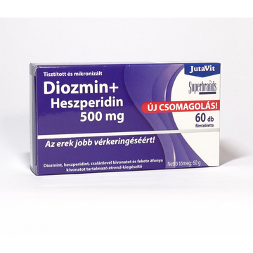 JutaVit Diozmin + Heszperidin tabletta 500mg 60db