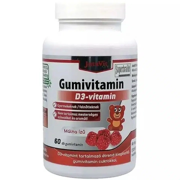 Jutavit D3-vitamin gumivitamin 60db
