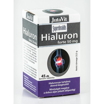 Jutavit hialuron tabletta 45 db