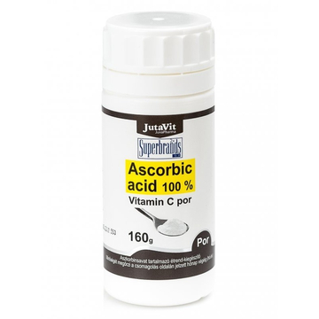 Jutavit Ascorbic Acid 100 % aszkorbinsav 160 g.