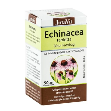 Jutavit echinacea tabletta 50 db