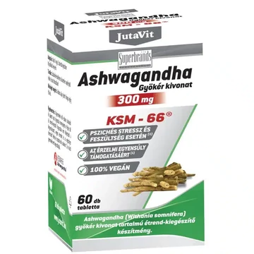 JutaVit Ashwagandha gyökér kivonat tabletta 60db
