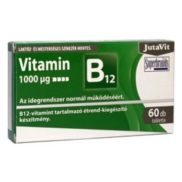 JutaVit B12-vitamin tabletta 60 db