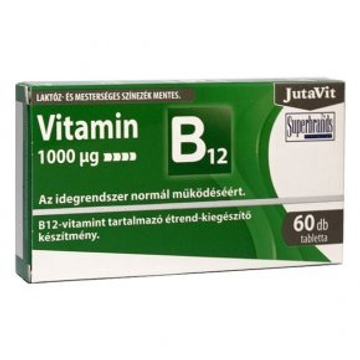 JutaVit B12-vitamin tabletta 60 db