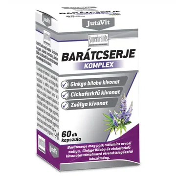Jutavit Barátcserje Komplex kapszula 60db