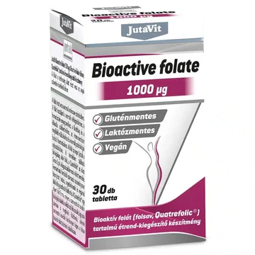 JutaVit Bioaktív Folát tabletta 30db