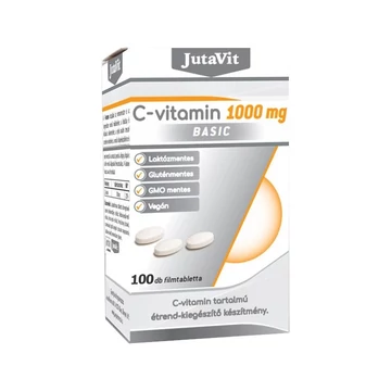 JutaVit C-vitamin 1000mg Basic filmtabletta 100db