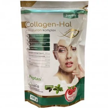 Jutavit Halkollagén+Hialuron komplex málna ízű italpor 200g