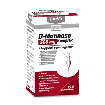 JutaVit D-Mannose Komplex tabletta 90db