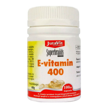 Jutavit E-vitamin 400 IU kapszula 100db
