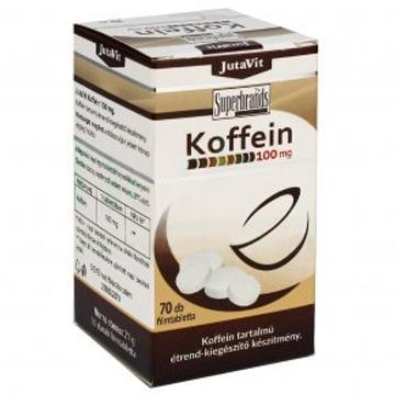 JUTAVIT KOFFEIN TABLETTA 70DB