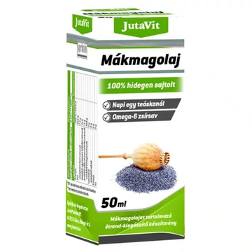 JutaVit Mákmagolaj 50ml