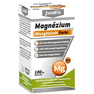 Jutavit Magnézium Biszglicinát Forte kapszula 100db