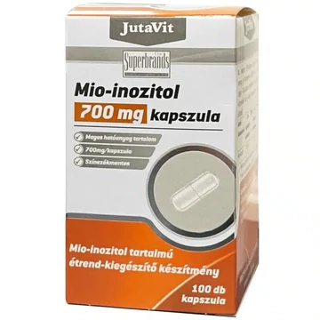 JutaVit Mio-Inozitol kapszula 100db