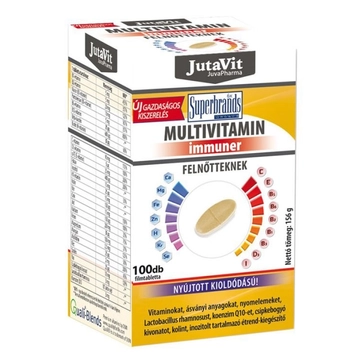 Jutavit multivitamin tabletta felnőtteknek 100db