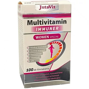 JutaVit Multivitamin Immuner Women Special filmtabletta 100db