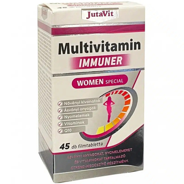 JutaVit Multivitamin Immuner Women Special filmtabletta 45db