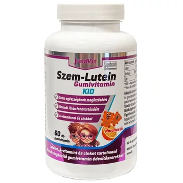 JutaVit Szem-Lutein KIDS narancs ízű gumivitamin 60db