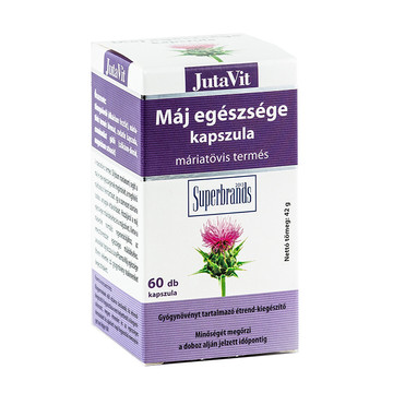 Jutavit máj egészsége kapszula 60db