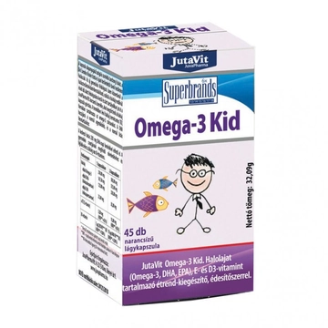 Jutavit Omega-3 Kid lágykapszula 45db