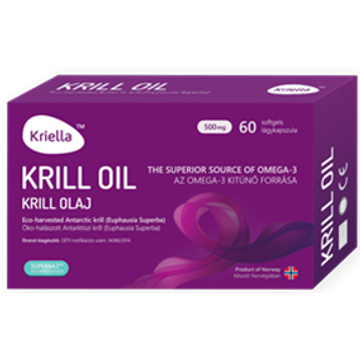 Kriella krill olaj 60db