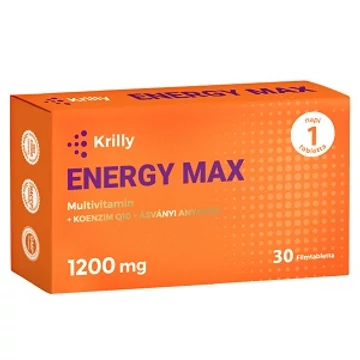 Krilly Energy Max Multivitamin 30 db