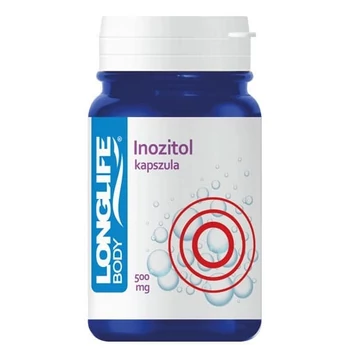 Longlife Inozitol kapszula 60db