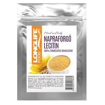 Longlife Napraforgó Lecitin granulátum 100g