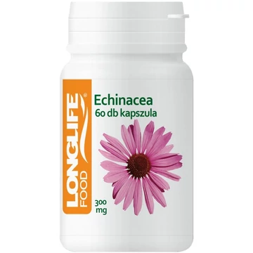 Longlife Echinacea kapszula 60db