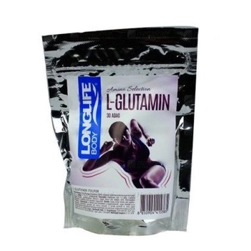Longlife l-glutamin italpor 120 g