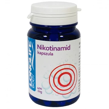 Longlife Nikotinamid B3-vitamin kapszula 60db