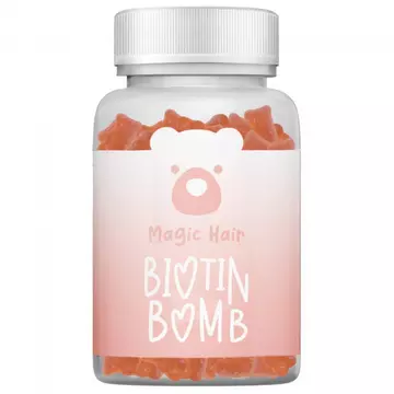 Magic Hair Biotin Bomb gumivitamin 60db