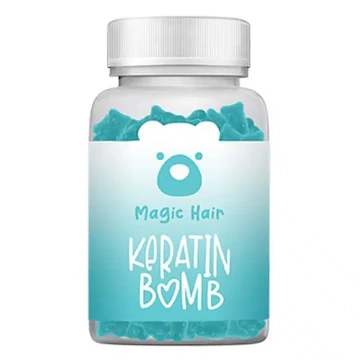 Magic Hair Keratin Bomb gumivitamin 60db
