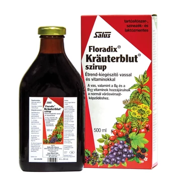 Salus krauterblut-s szirup 500 ml