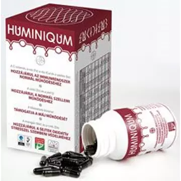 Huminiqum huminsav alapú kapszula 120 db