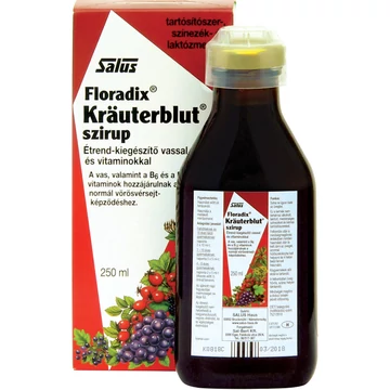 Salus krauterblut-s szirup 250 ml